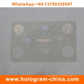 Kunden-Holographic ID Card Overlay Hologramm